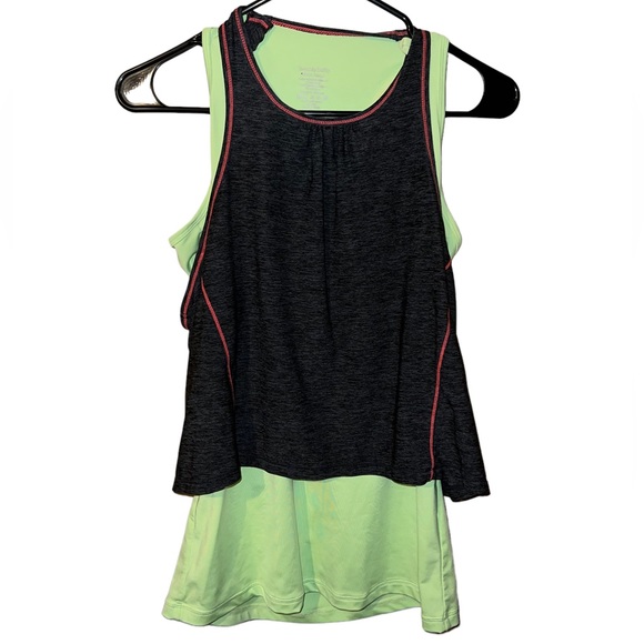 Sweaty Betty Tops - Sweaty Betty Racerback Double Layer Tank Top